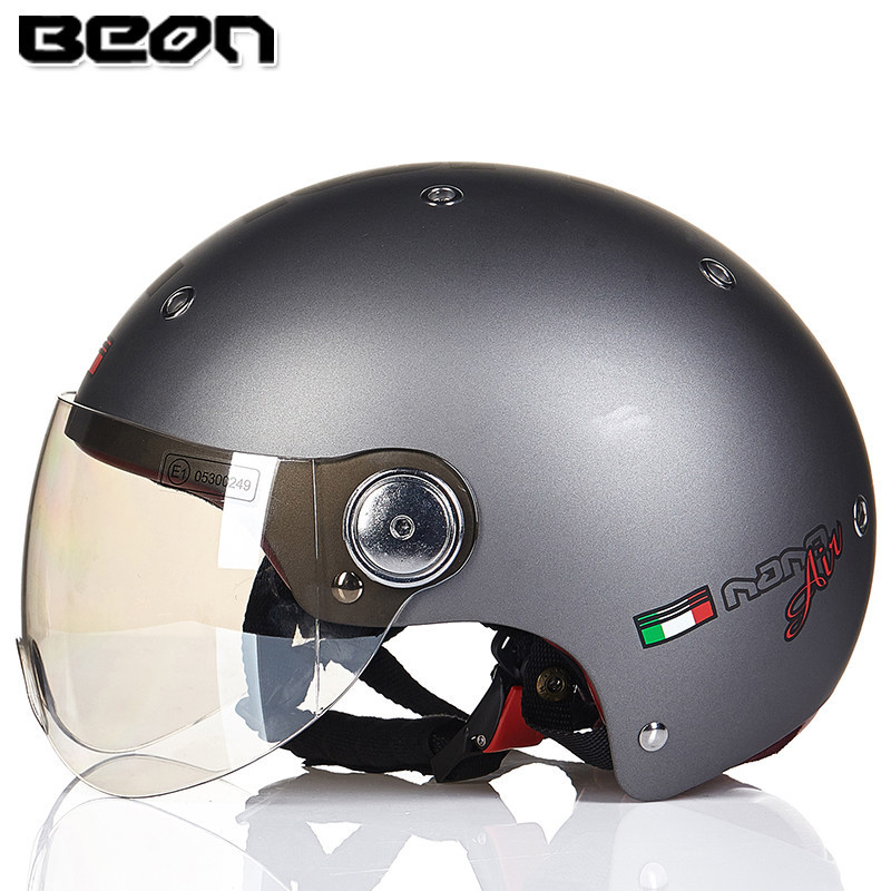 Kask motocyklowy otwarty BEON  – Motorcycle Gear Urban recenzja i cena