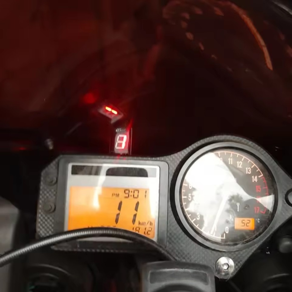 Dla Honda RVT1000RR RC51 2000- – Motorcycle Gear Indicator recenzja i cena