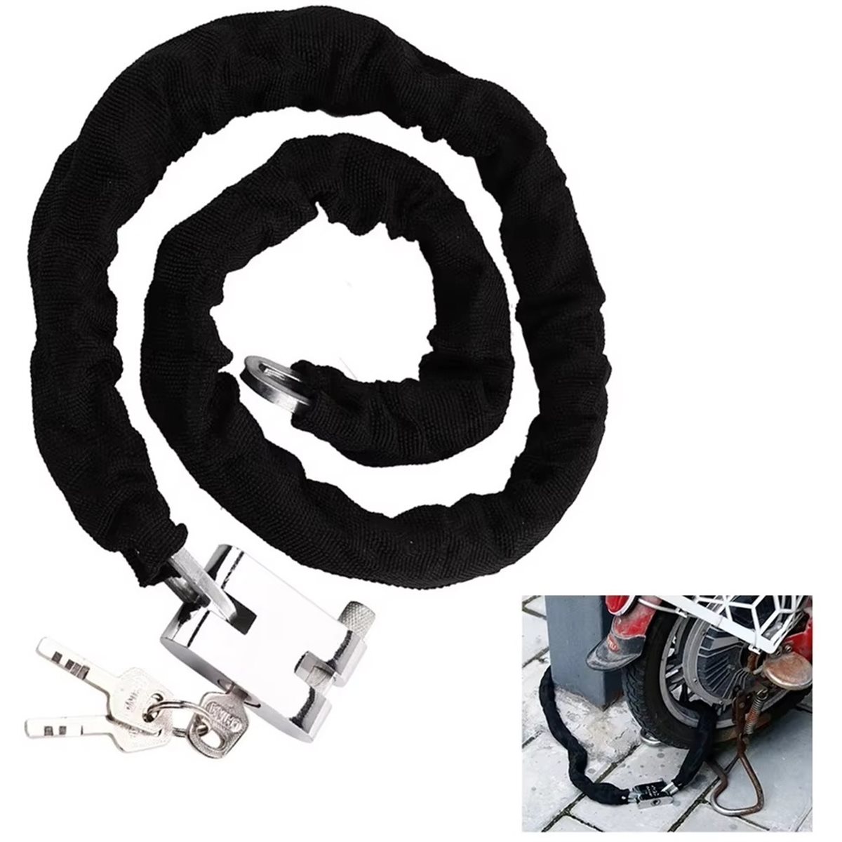 Zamek motocyklowy i rowerowy P – Motorcycle Gear Manufacturers recenzja i cena