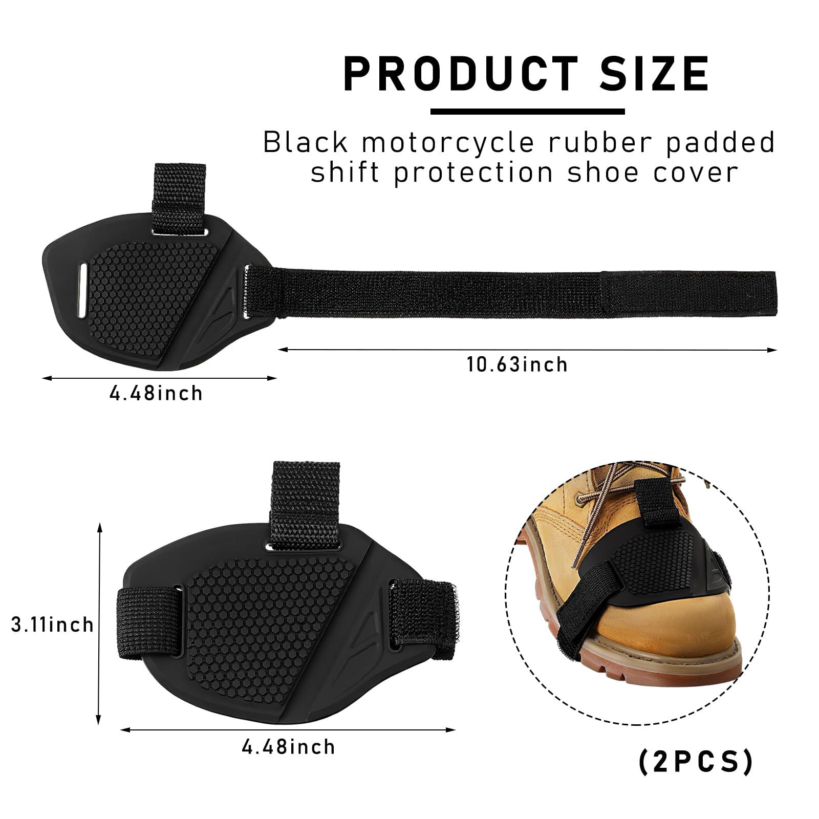 Ochraniacz na but motocyklowy  – Motorcycle Gear Cover recenzja i cena
