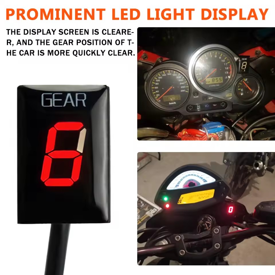 Dla motocykla Triumph Tiger 80 – Motorcycle Gear Indicator recenzja i cena