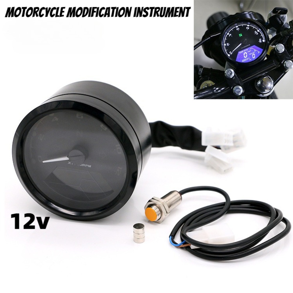 Uniwersalny motocyklowy liczni – Motorcycle Gear Indicator recenzja i cena
